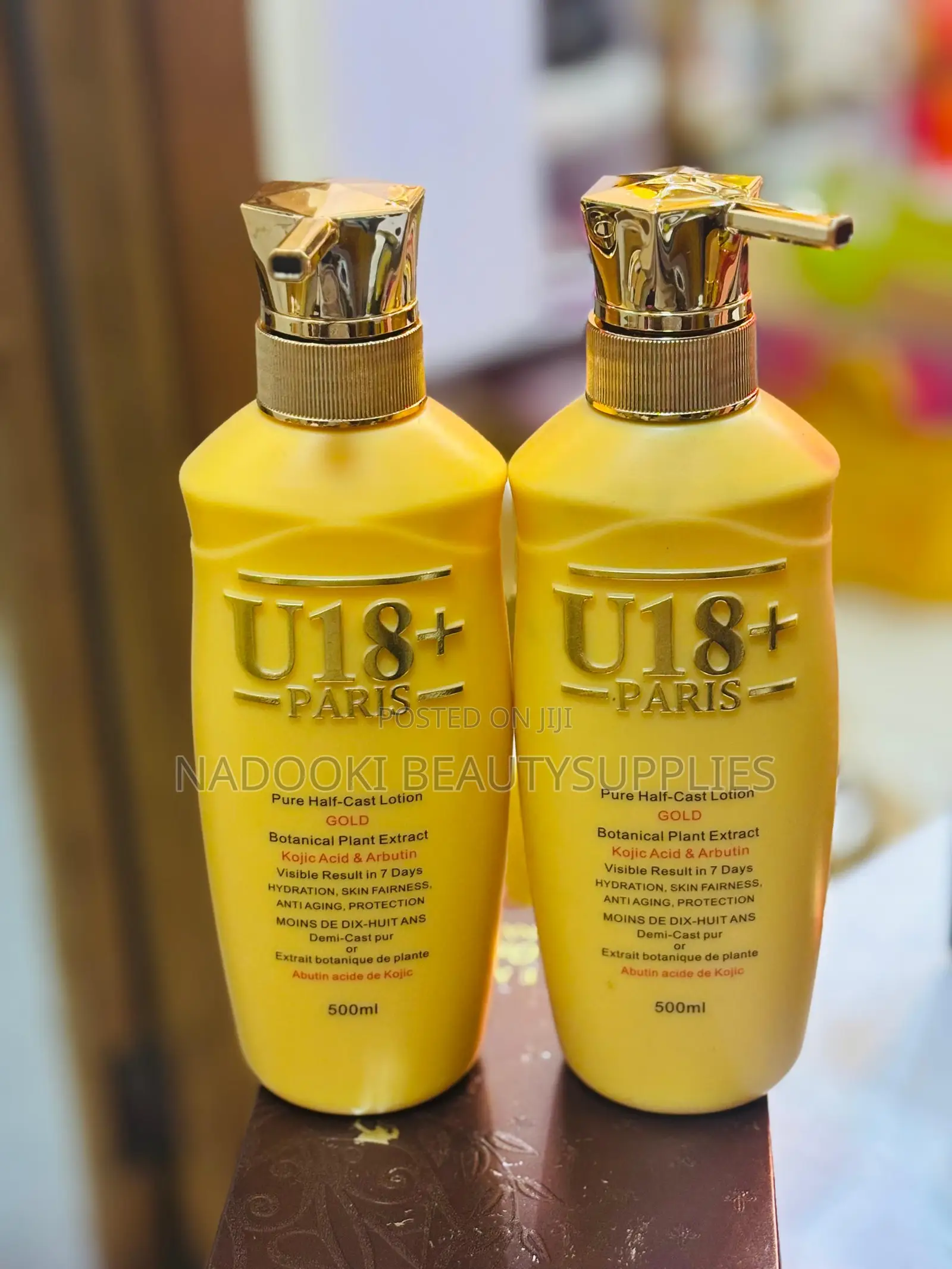 U18+ Paris Lightening Lotion