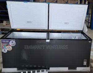 800l Nasco Double Chest Freezer