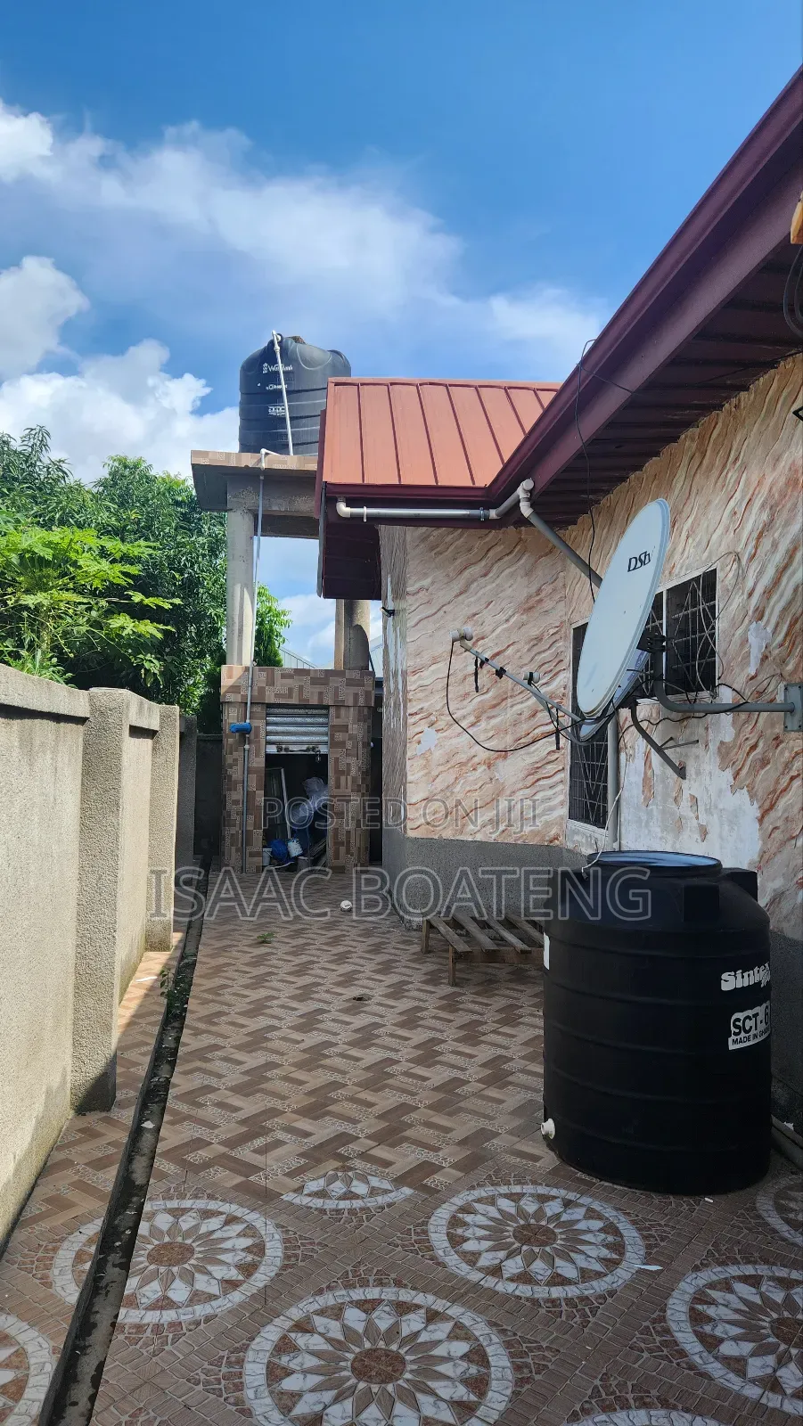 5bdrm House in Happy Street Estate, Ejisu-Juaben Municipal for sale