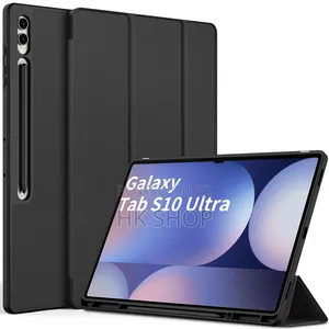 Photo - Samsung Galaxy Tab S10 Ultra / S9 Ultra Slim Pu Leather Case