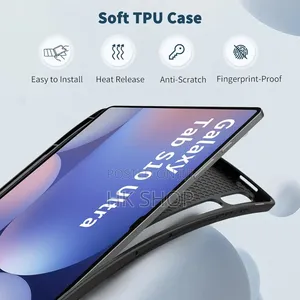 Samsung Galaxy Tab S10 Ultra / S9 Ultra Slim Pu Leather Case