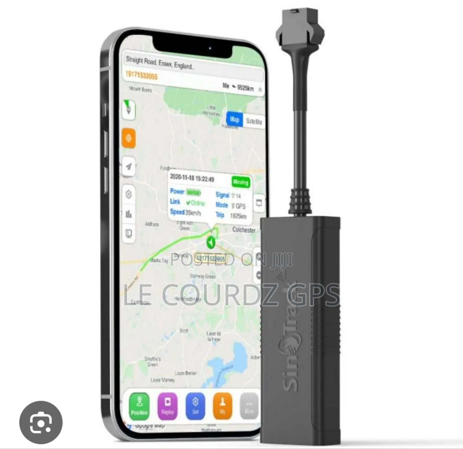 Sinotrack GPS Wholesale Plus Relay