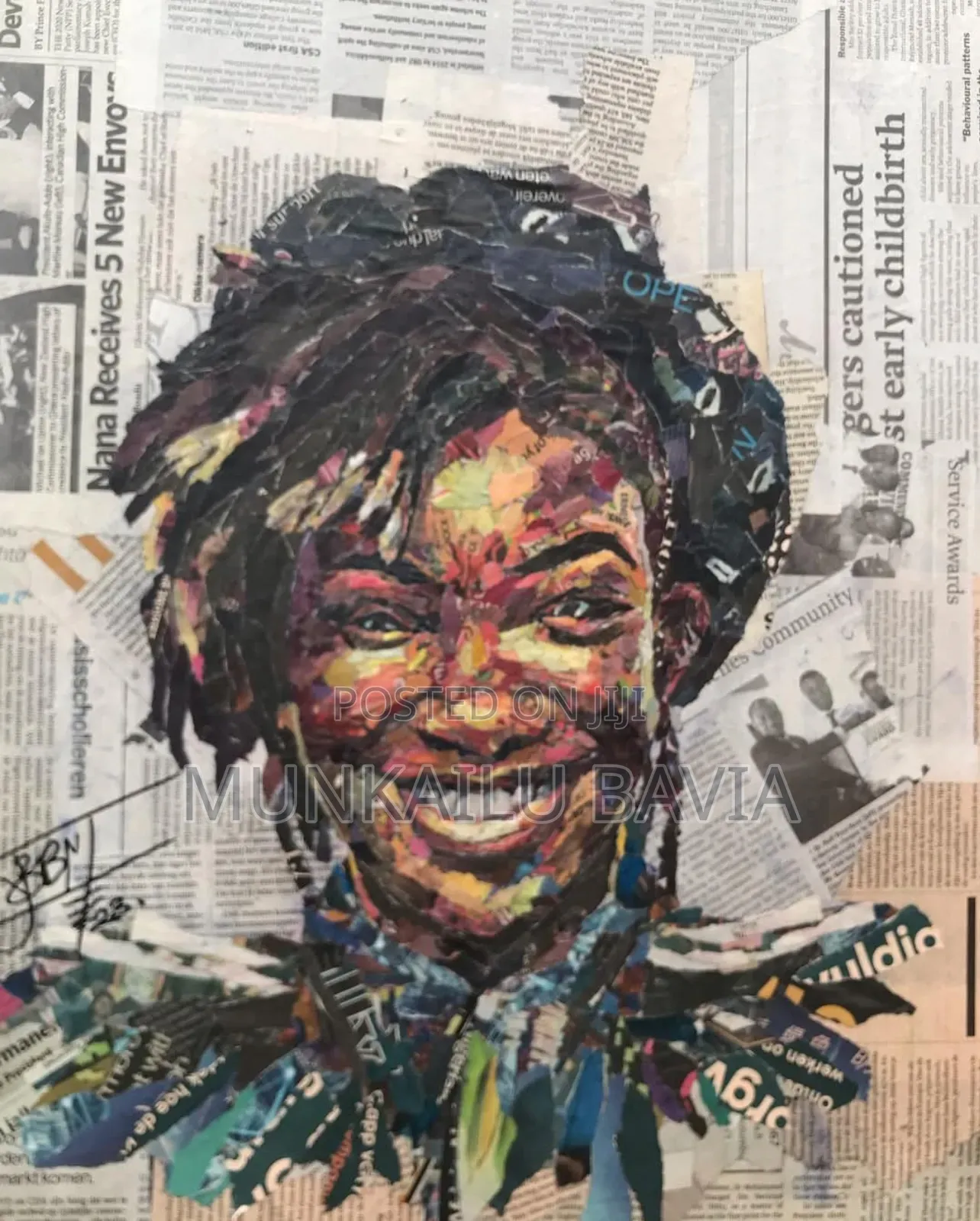 Newspapers Art