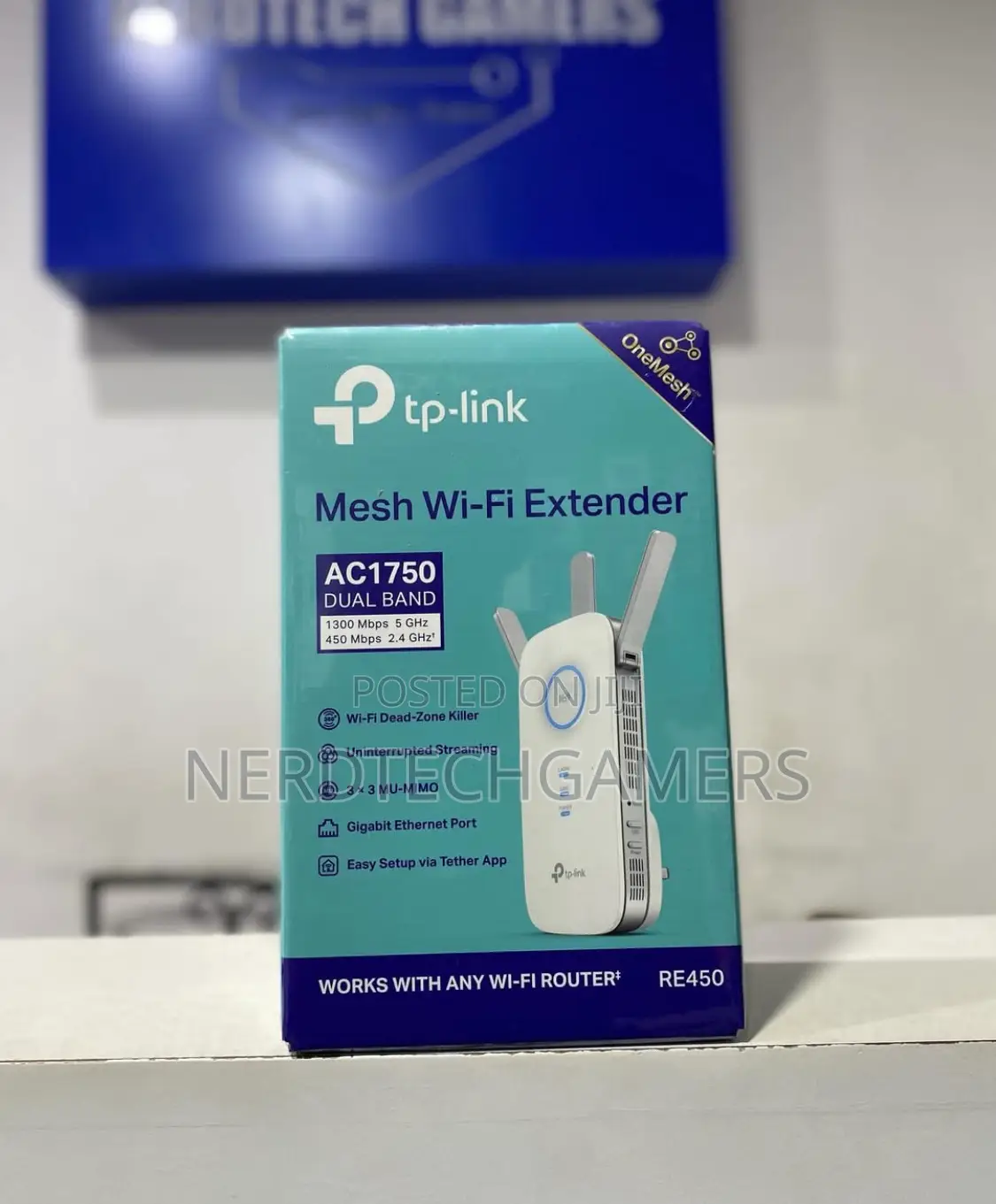 Tp-Link Ac1750 Wifi Extender (Re450), Up to 1750mbps