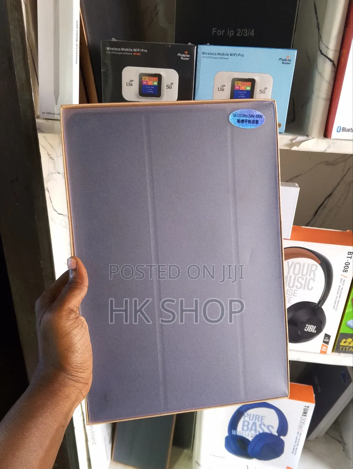 Galaxy Tab S10+ Case With S Pen Holder- Shockproof 12.4 Inch