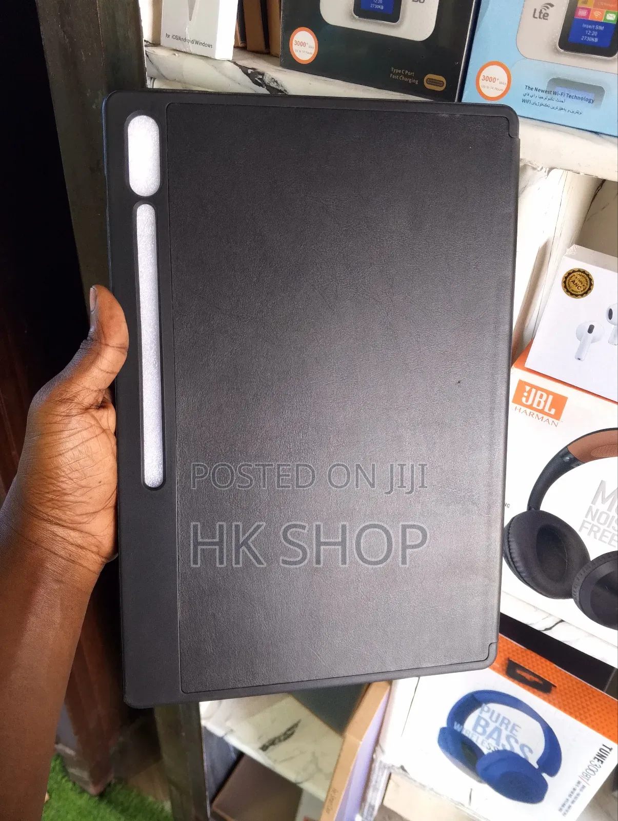 Galaxy Tab S10+ Case With S Pen Holder- Shockproof 12.4 Inch