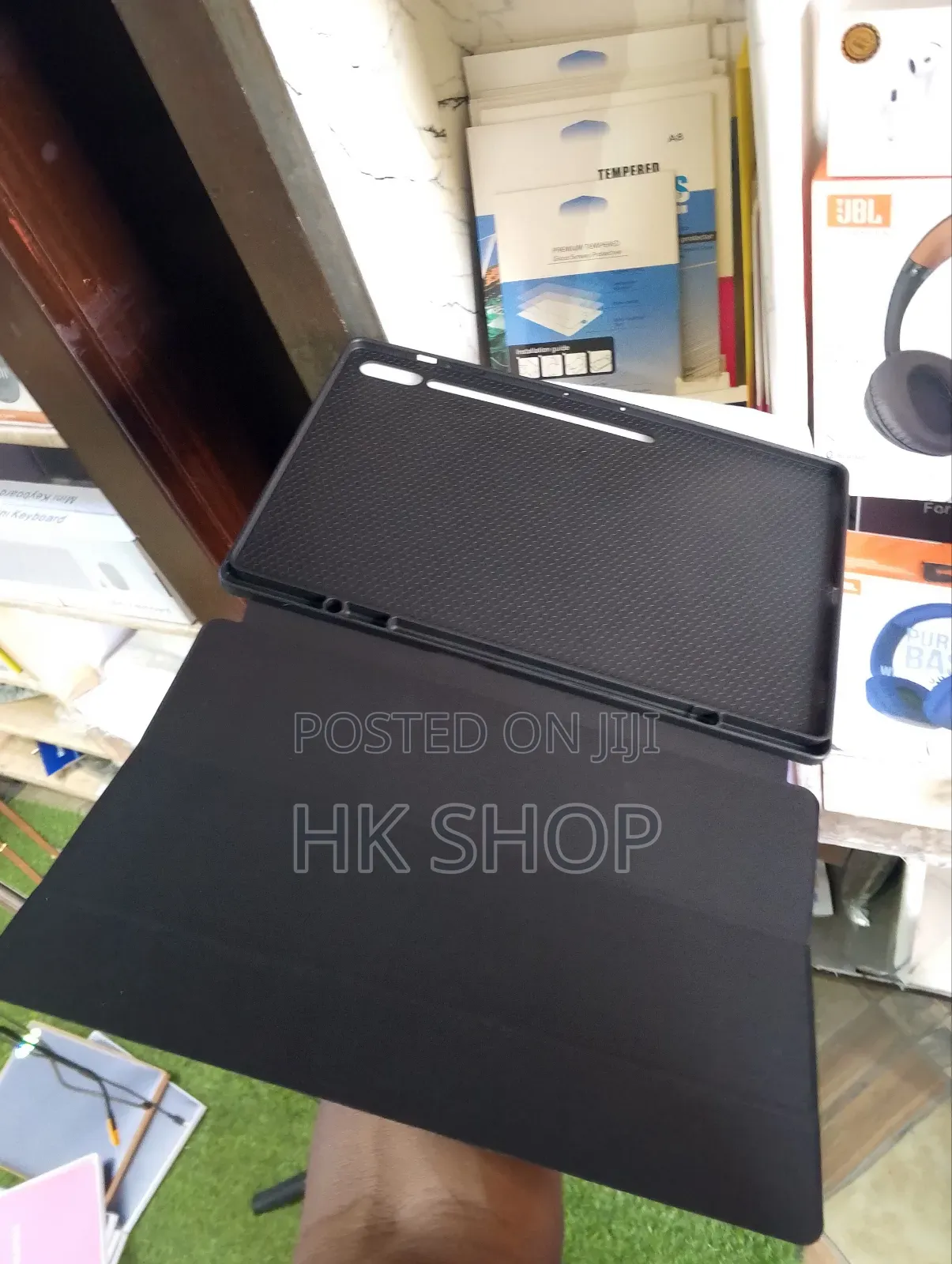 Galaxy Tab S10+ Case With S Pen Holder- Shockproof 12.4 Inch