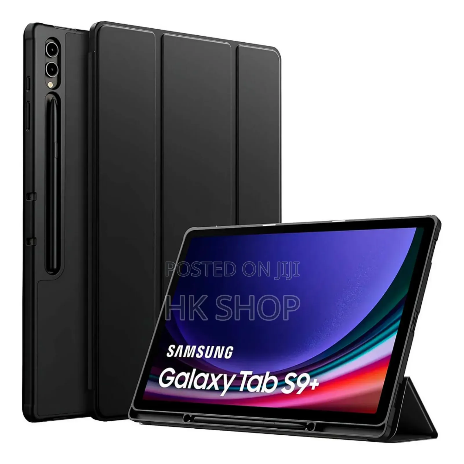 Samsung Galaxy Tab S9 Plus/S9 Fe Plus Case With S Pen Holder