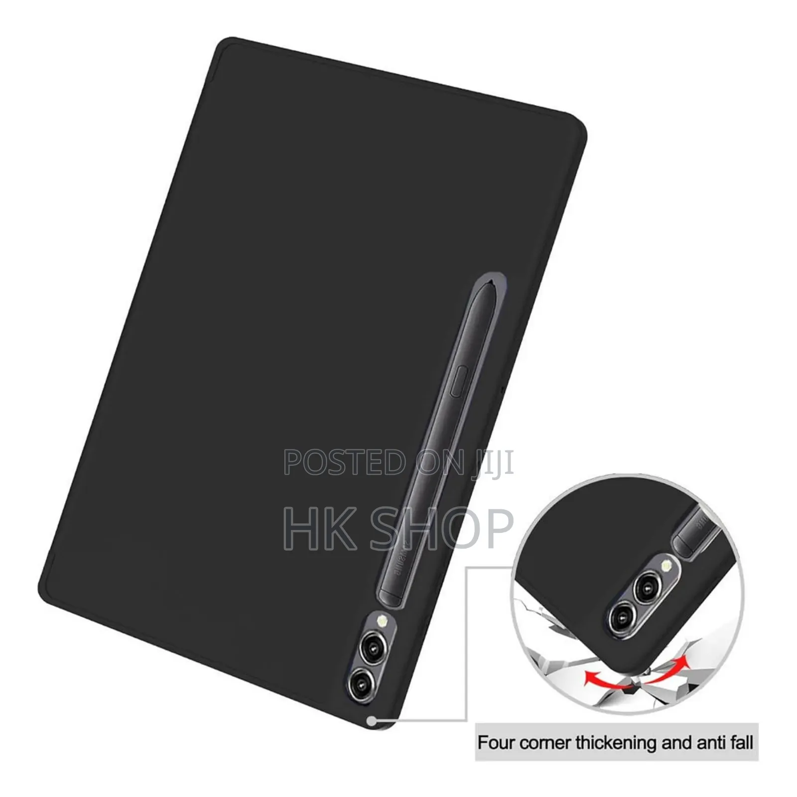 Samsung Galaxy Tab S9 Plus/S9 Fe Plus Case With S Pen Holder