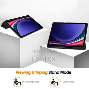 Samsung Galaxy Tab S9 Plus/S9 Fe Plus Case With S Pen Holder