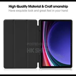Samsung Galaxy Tab S9 Plus/S9 Fe Plus Case With S Pen Holder