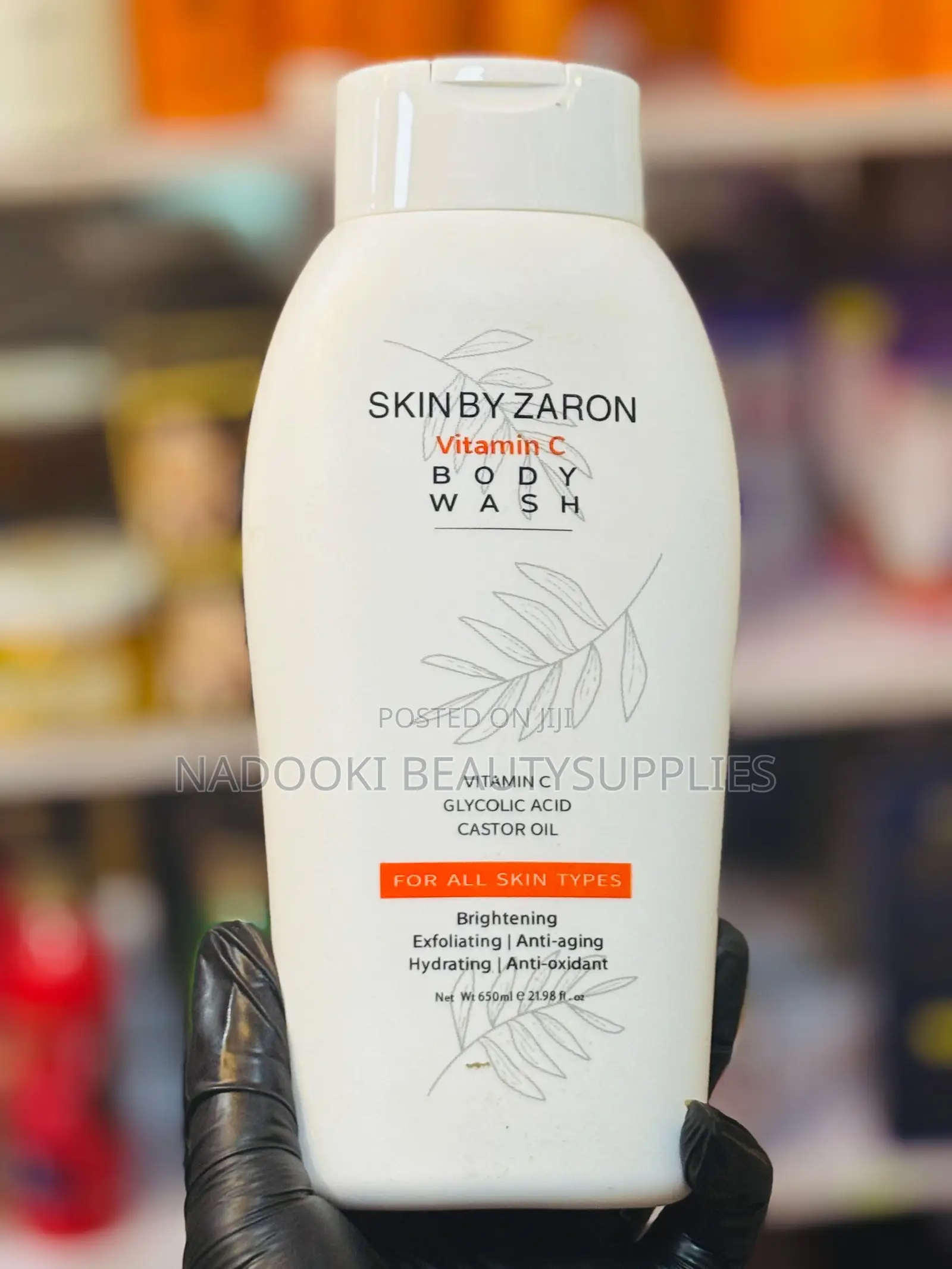 Skin by Zaron Vitamin C Body Wash