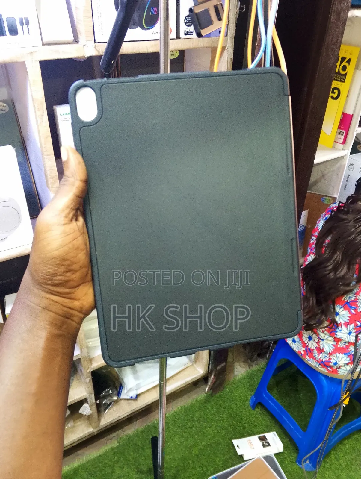 Apple iPad A16 ( 2025) Smart Case With Pencil Slot Space