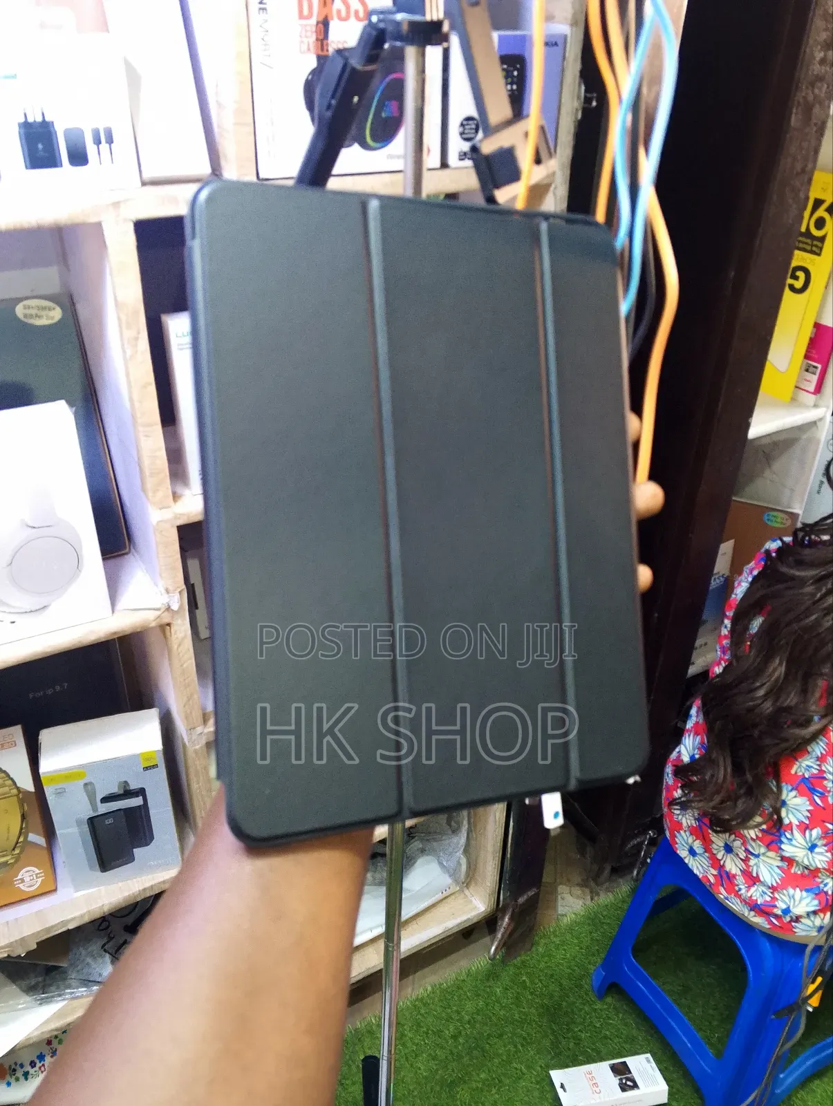Apple iPad A16 ( 2025) Smart Case With Pencil Slot Space