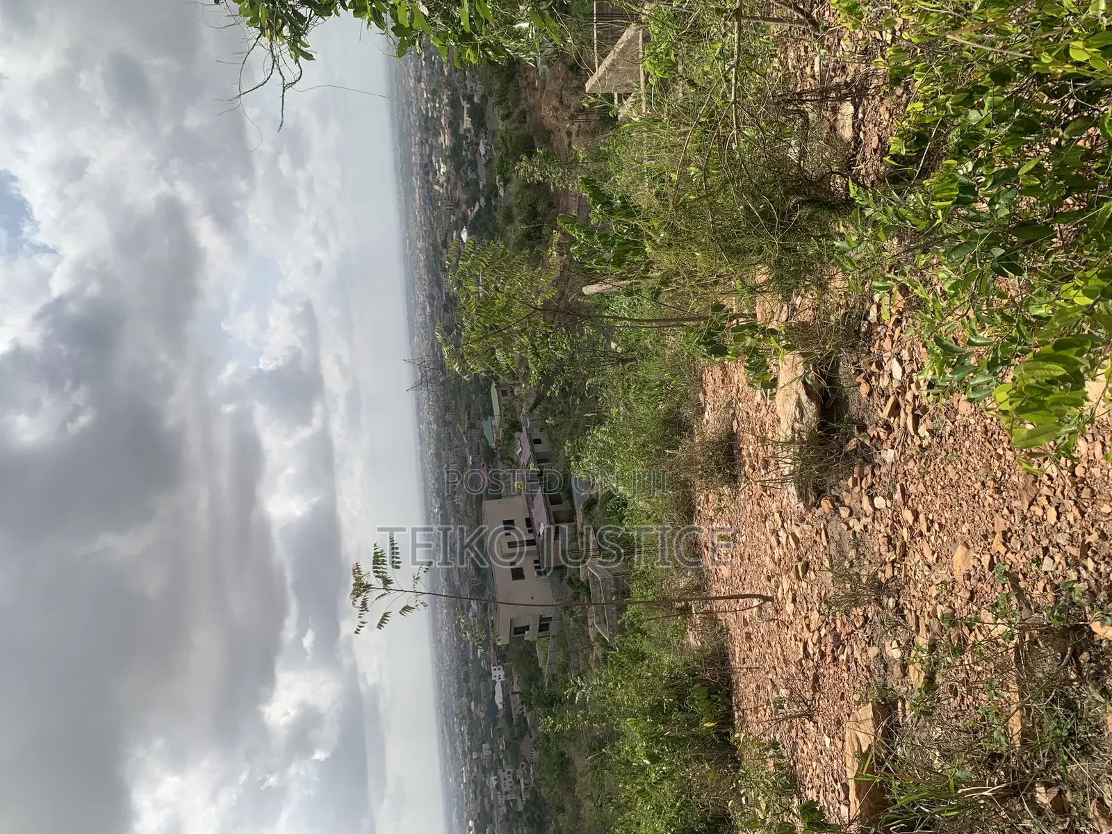 Half Plot for Sale at Abokobi Akpoma