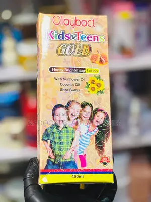 Photo - Kids Teens Olaybact Kids Teens Gold Lotion 400ml