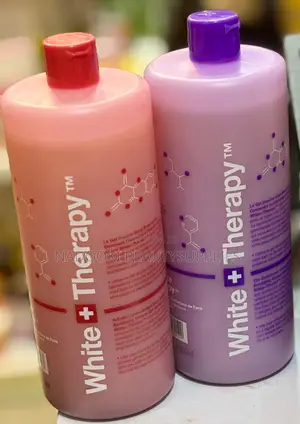 Photo - White Therapy Therapy Extra Lightening Scrubbing Shower Gel