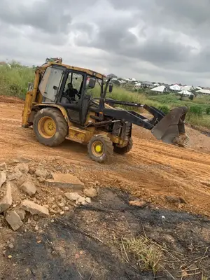 Cat 428c Backhoe