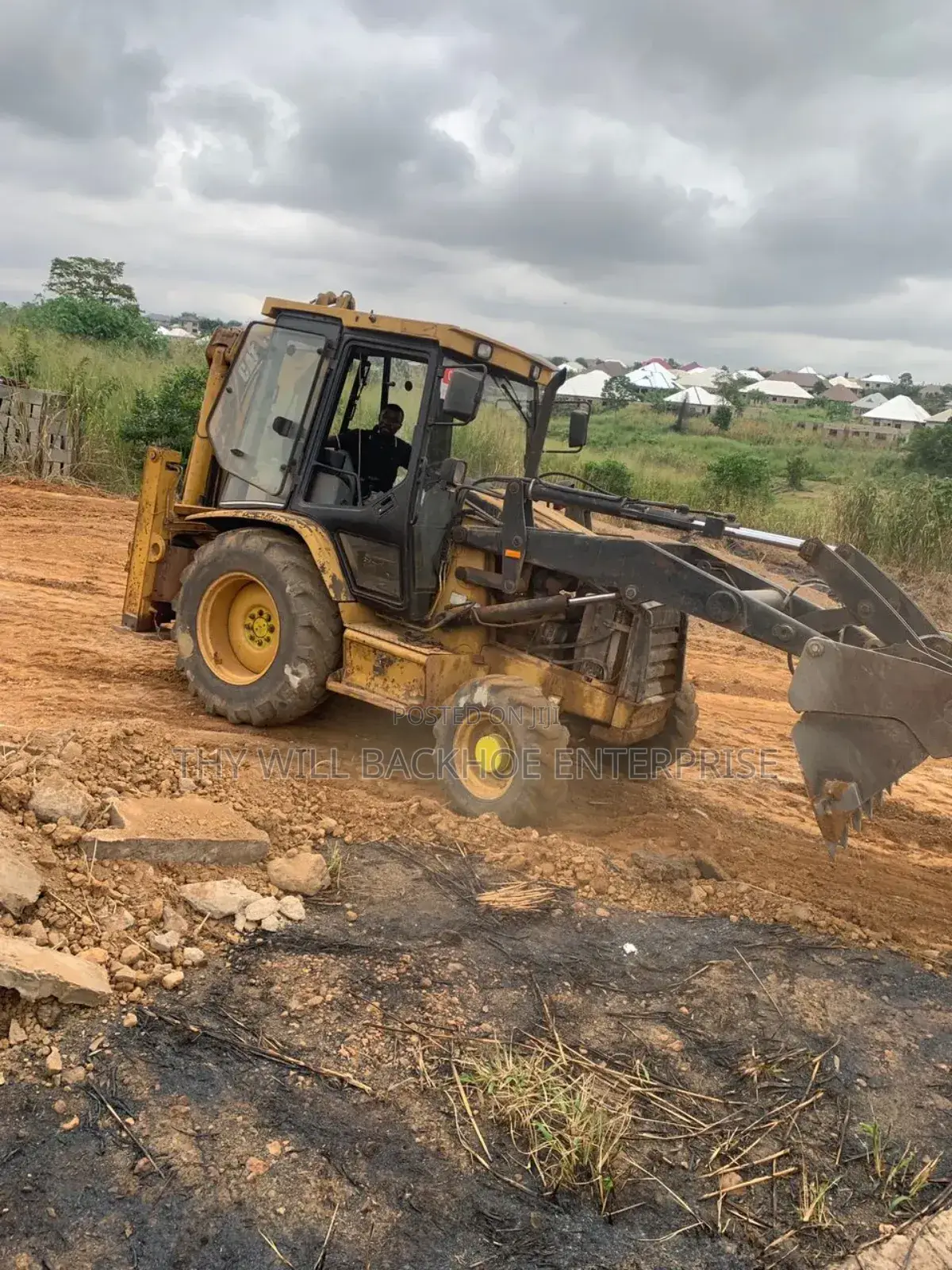 Cat 428c Backhoe