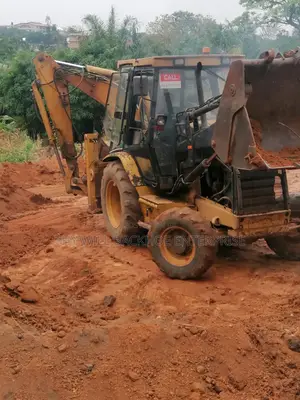 Cat 428c Backhoe
