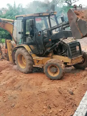 Cat 428c Backhoe
