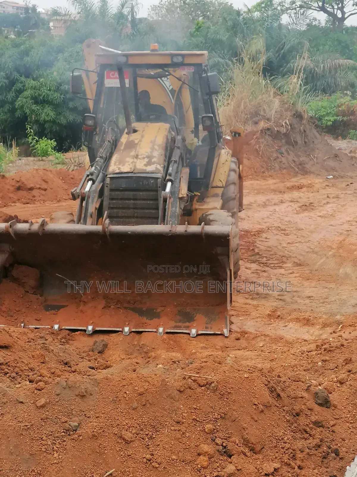 Cat 428c Backhoe