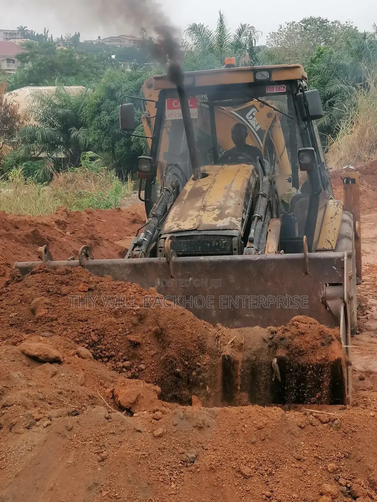 Cat 428c Backhoe