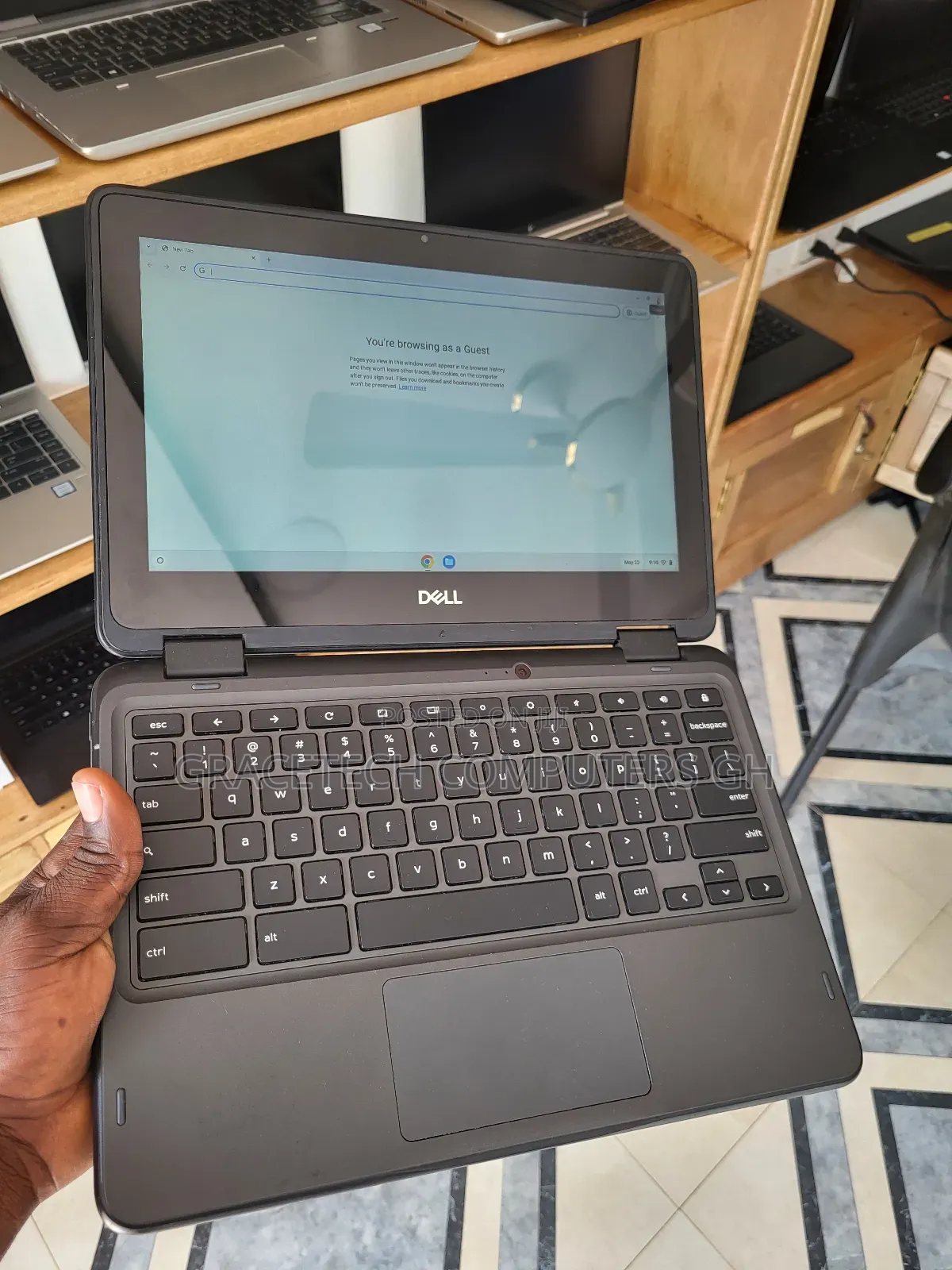 Laptop Dell Chromebook 11 4GB Intel eMMC 32GB