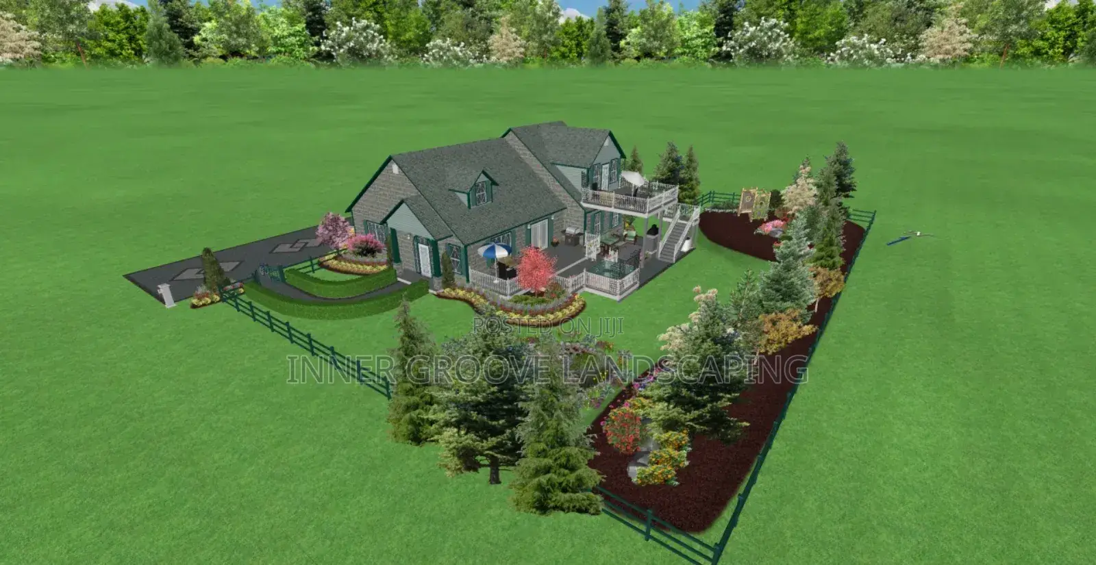 Hardscape,Landscape Design Construction and Maintenance