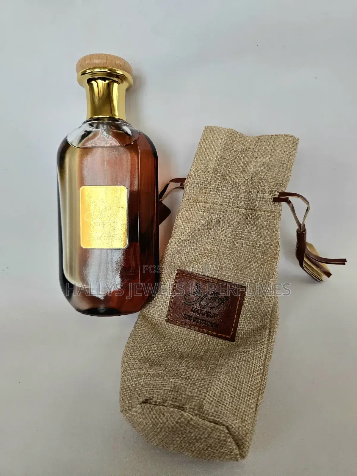 Mousuf Ramadi Perfume (Brown) by Ard Al Zaafaran,100ml