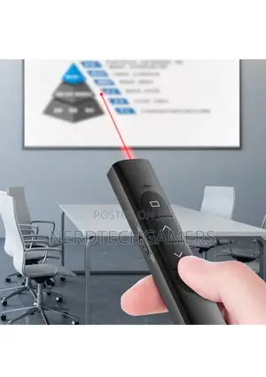 Hp Ss10 Presentation Flip Pen Presenter – 2.4ghz Wireless