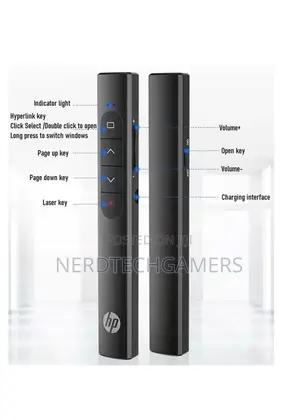 Hp Ss10 Presentation Flip Pen Presenter – 2.4ghz Wireless