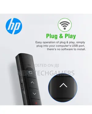 Hp Ss10 Presentation Flip Pen Presenter – 2.4ghz Wireless