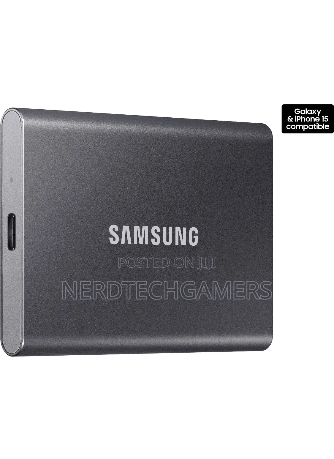Samsung 4tb T7 Portable SSD (Titan Gray)
