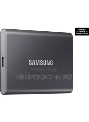 Samsung 4tb T7 Portable SSD (Titan Gray)
