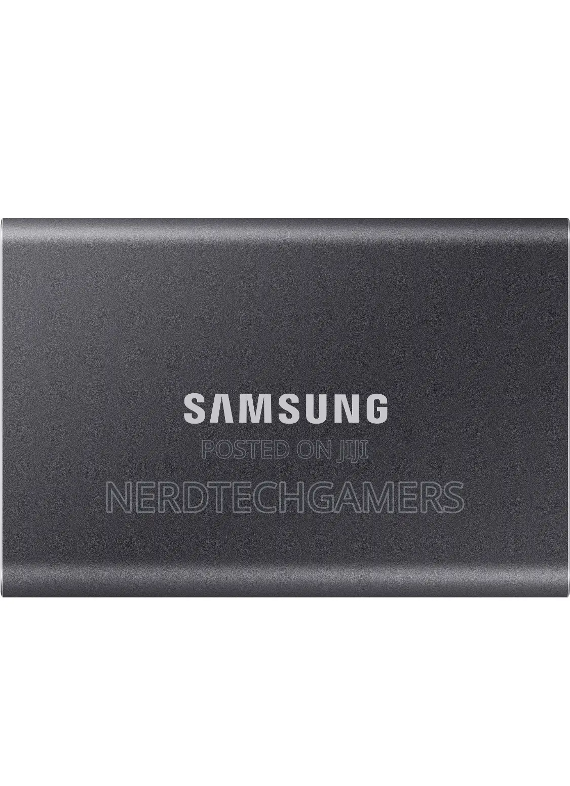 Samsung 4tb T7 Portable SSD (Titan Gray)