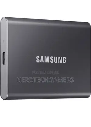 Samsung 4tb T7 Portable SSD (Titan Gray)