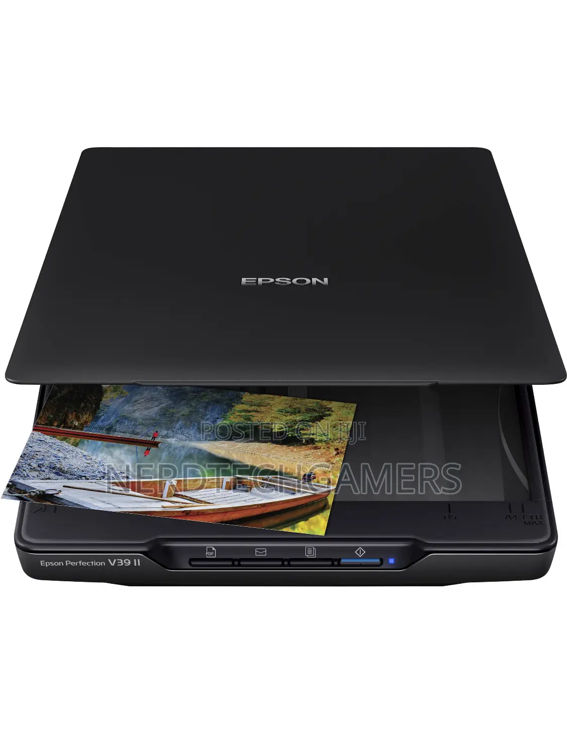 Epson Perfection V39 Color Photo and Document Flatbed Scann