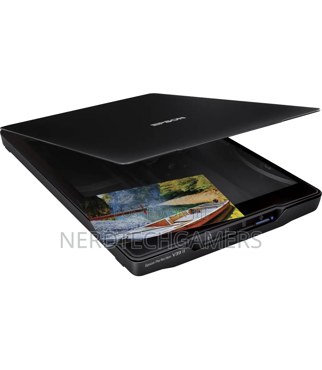 Epson Perfection V39 Color Photo and Document Flatbed Scann