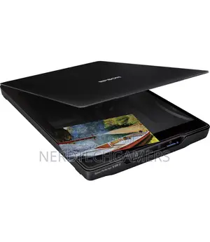Epson Perfection V39 Color Photo and Document Flatbed Scann