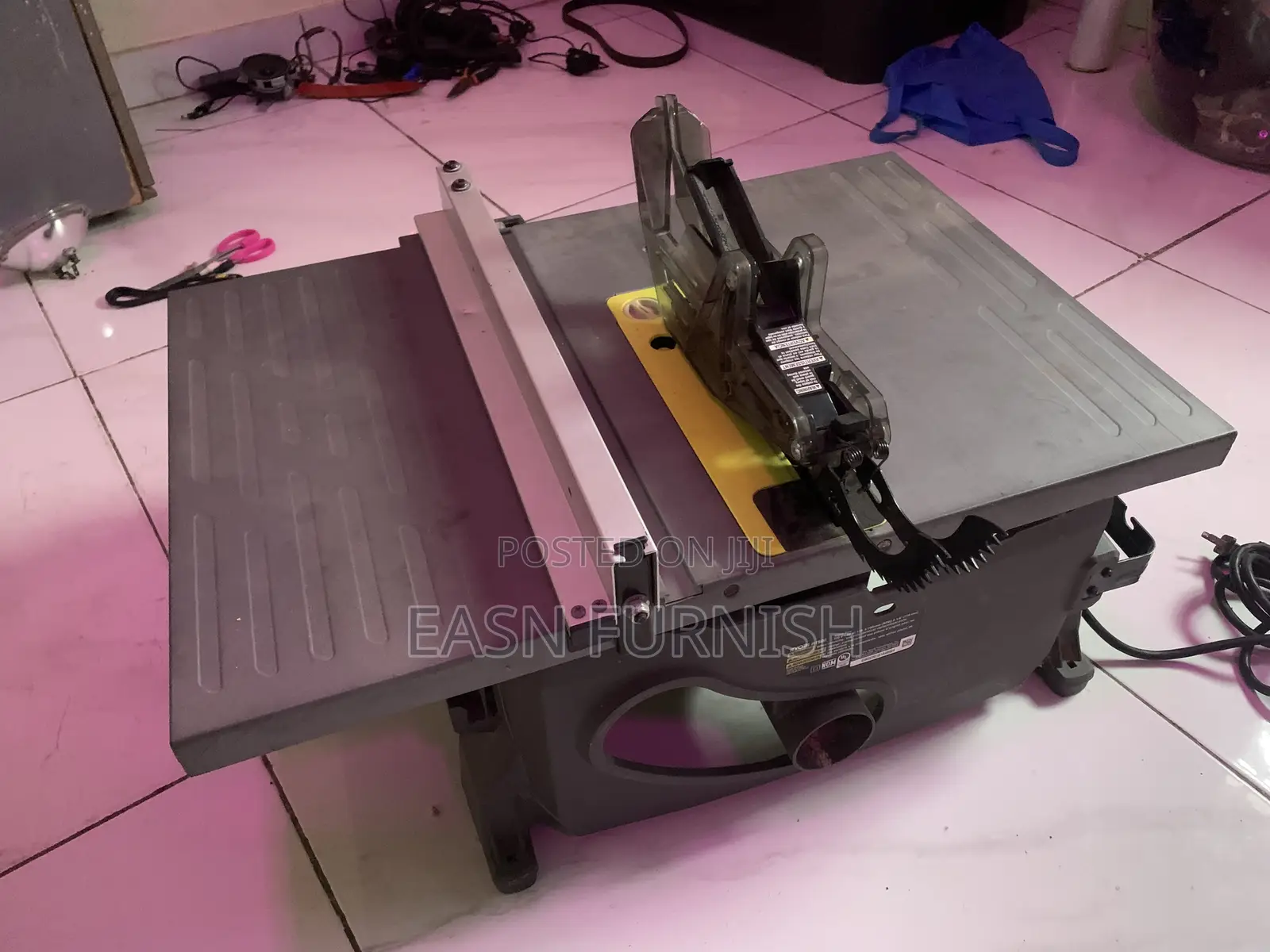 Ryobi Rts08 13 Amp 8-14 In. Table Saw 110v