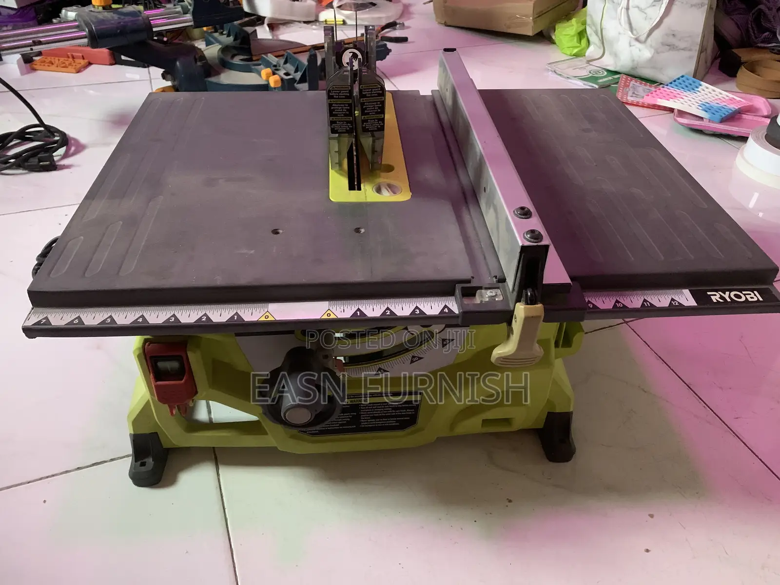 Ryobi Rts08 13 Amp 8-14 In. Table Saw 110v
