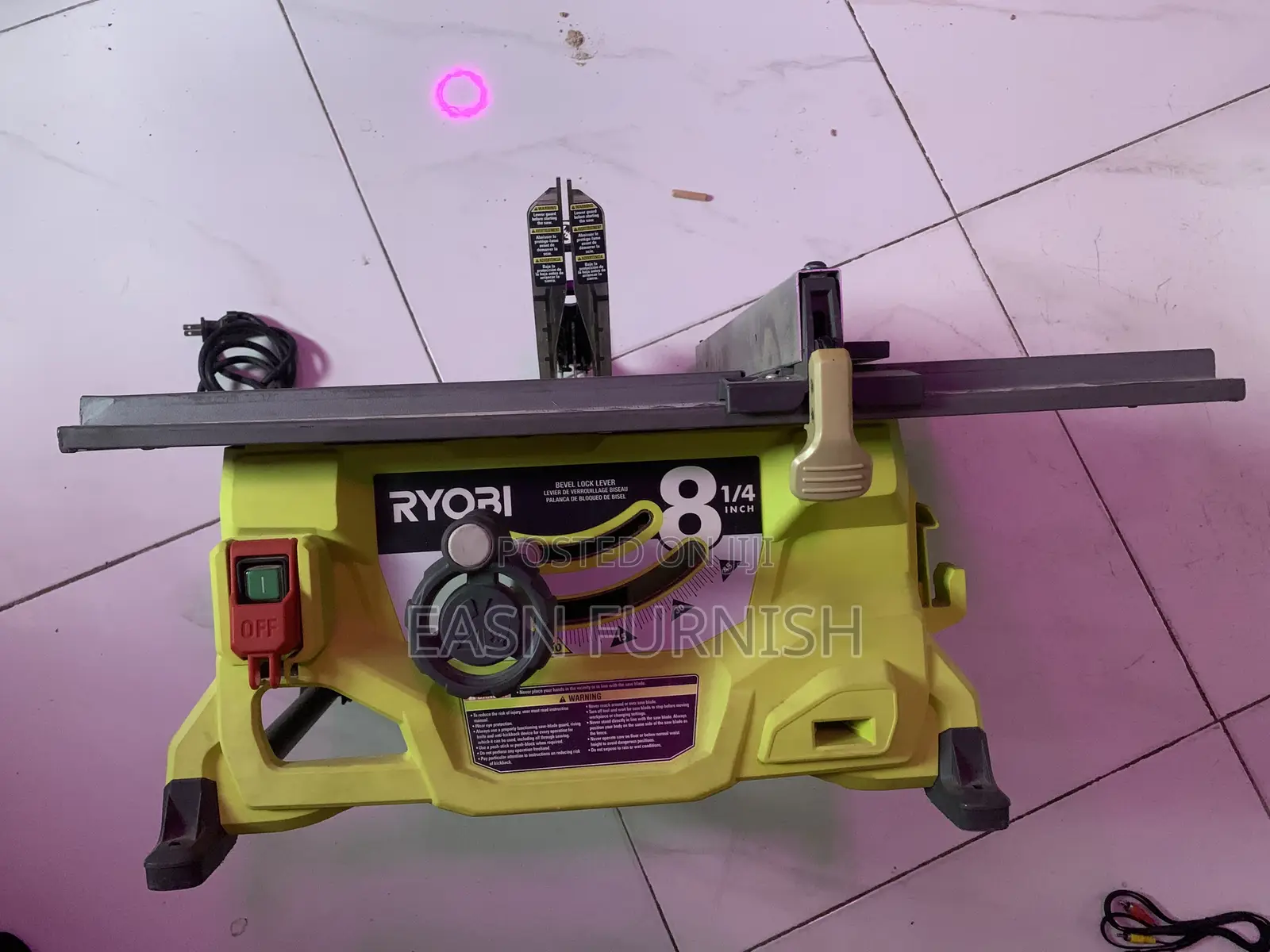 Ryobi Rts08 13 Amp 8-14 In. Table Saw 110v