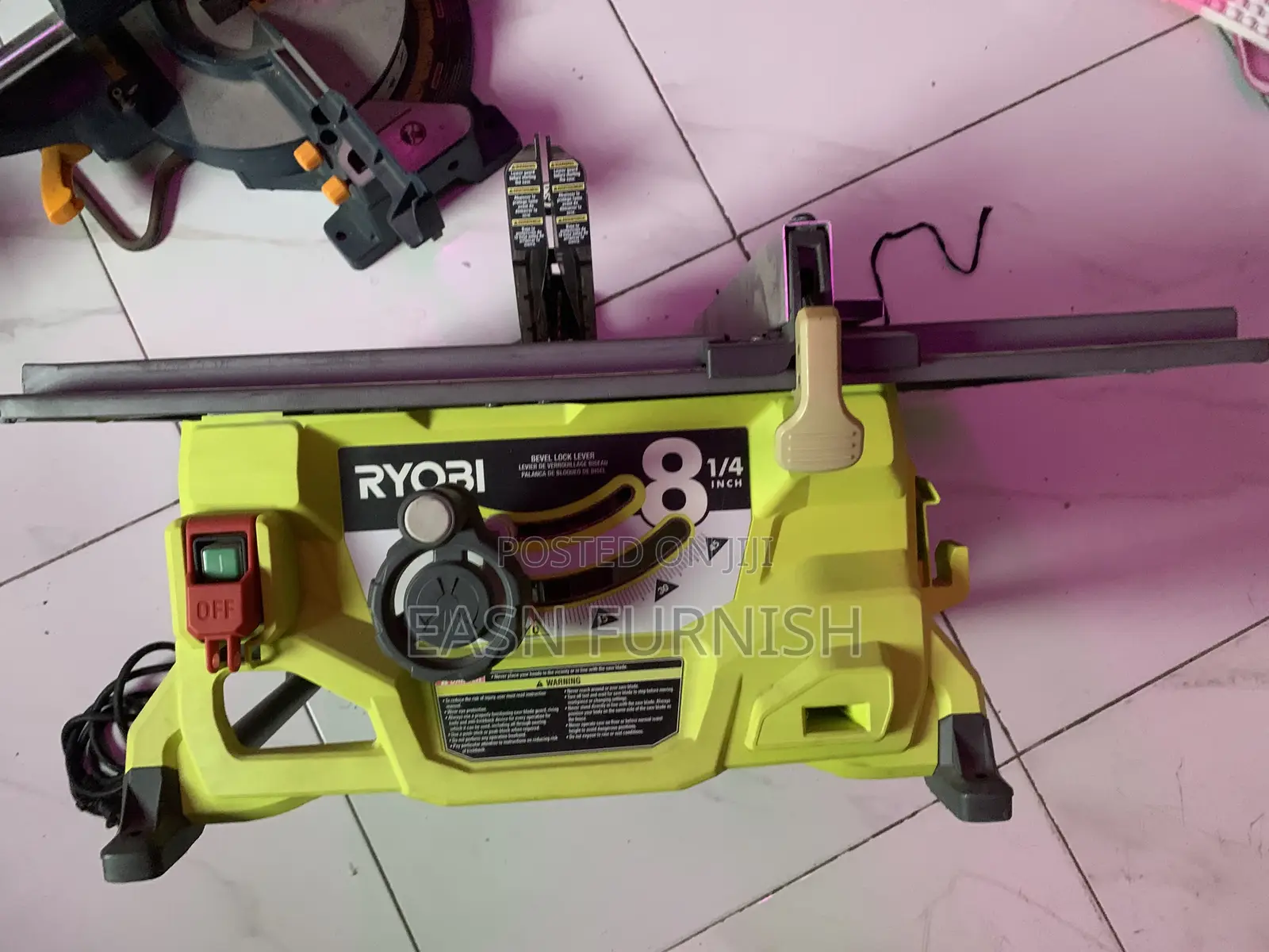 Ryobi Rts08 13 Amp 8-14 In. Table Saw 110v