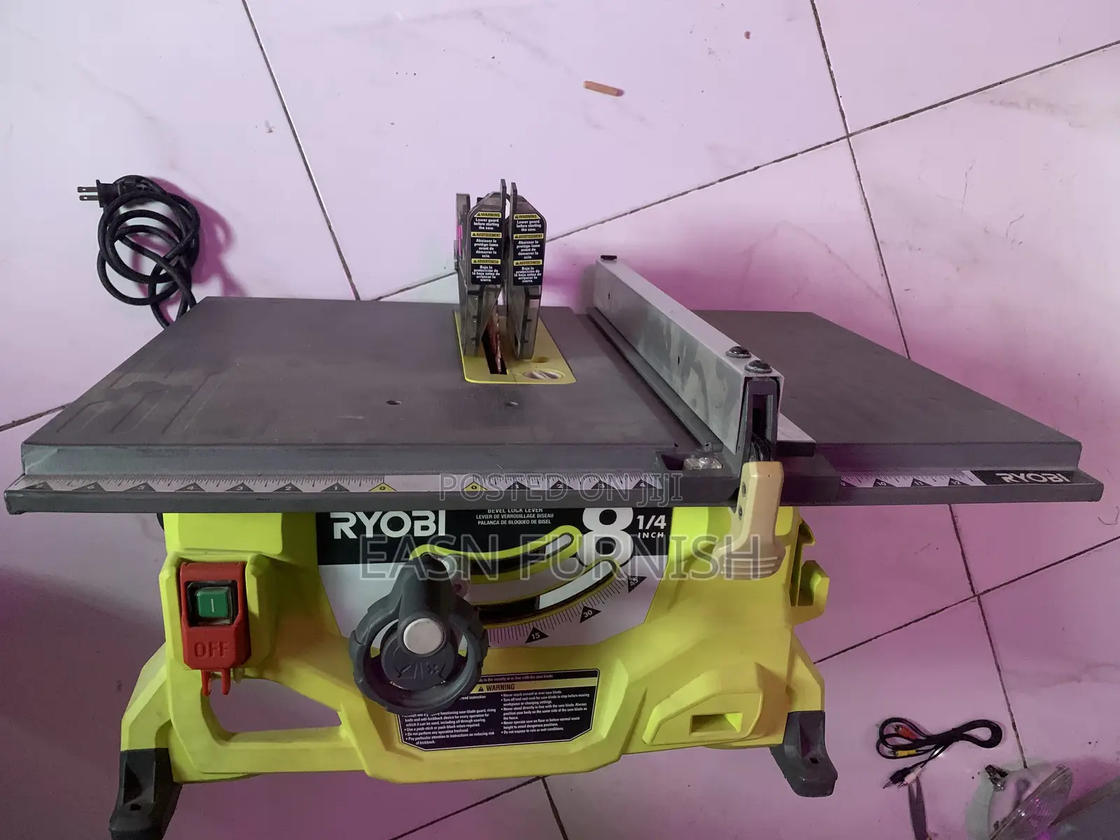 Ryobi Rts08 13 Amp 8-14 In. Table Saw 110v