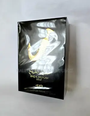 Ishq Al Shuyukh Gold Perfume by Lattafa, 100ml, Unisex