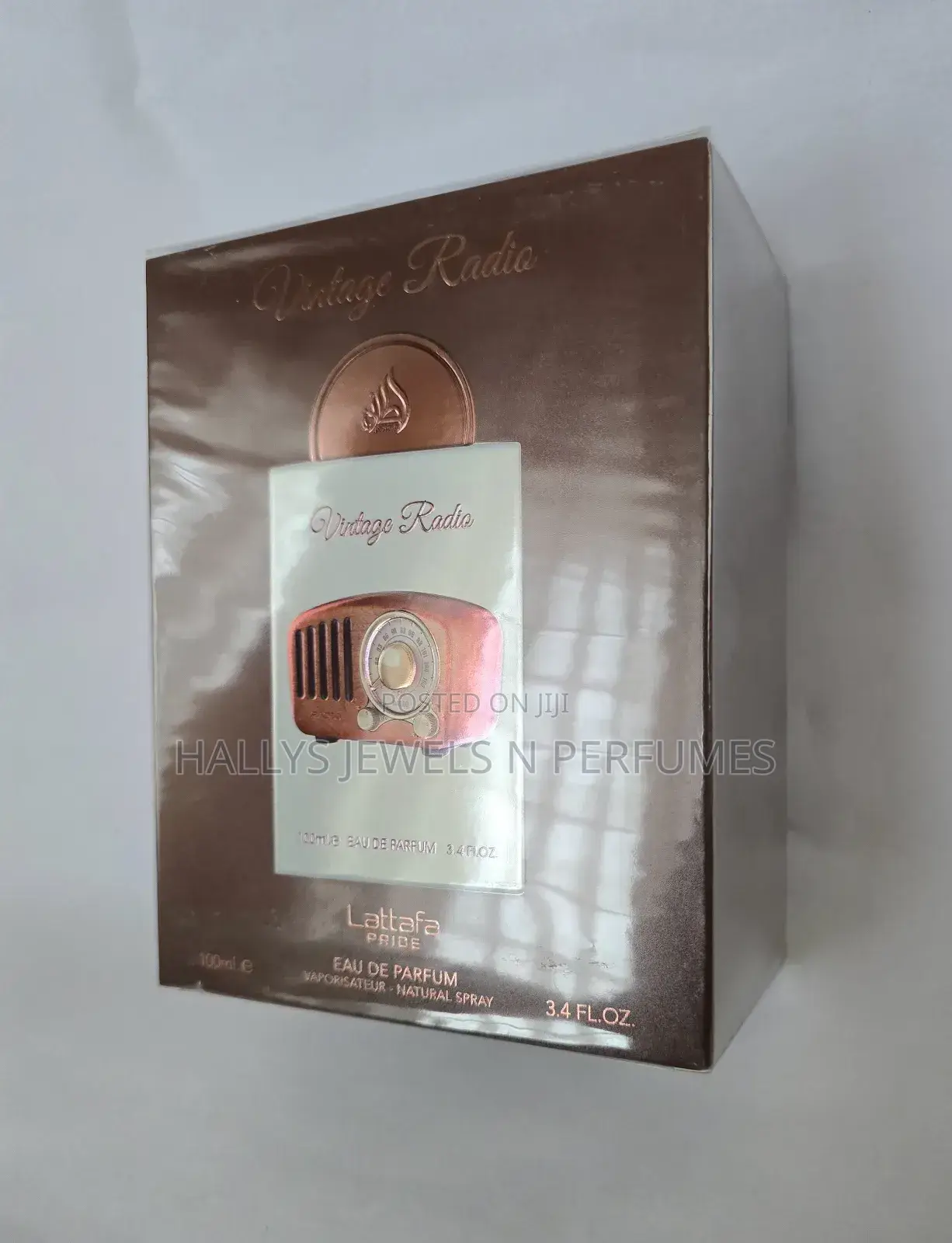 Vintage Radio Perfume by Lattafa, 100ml