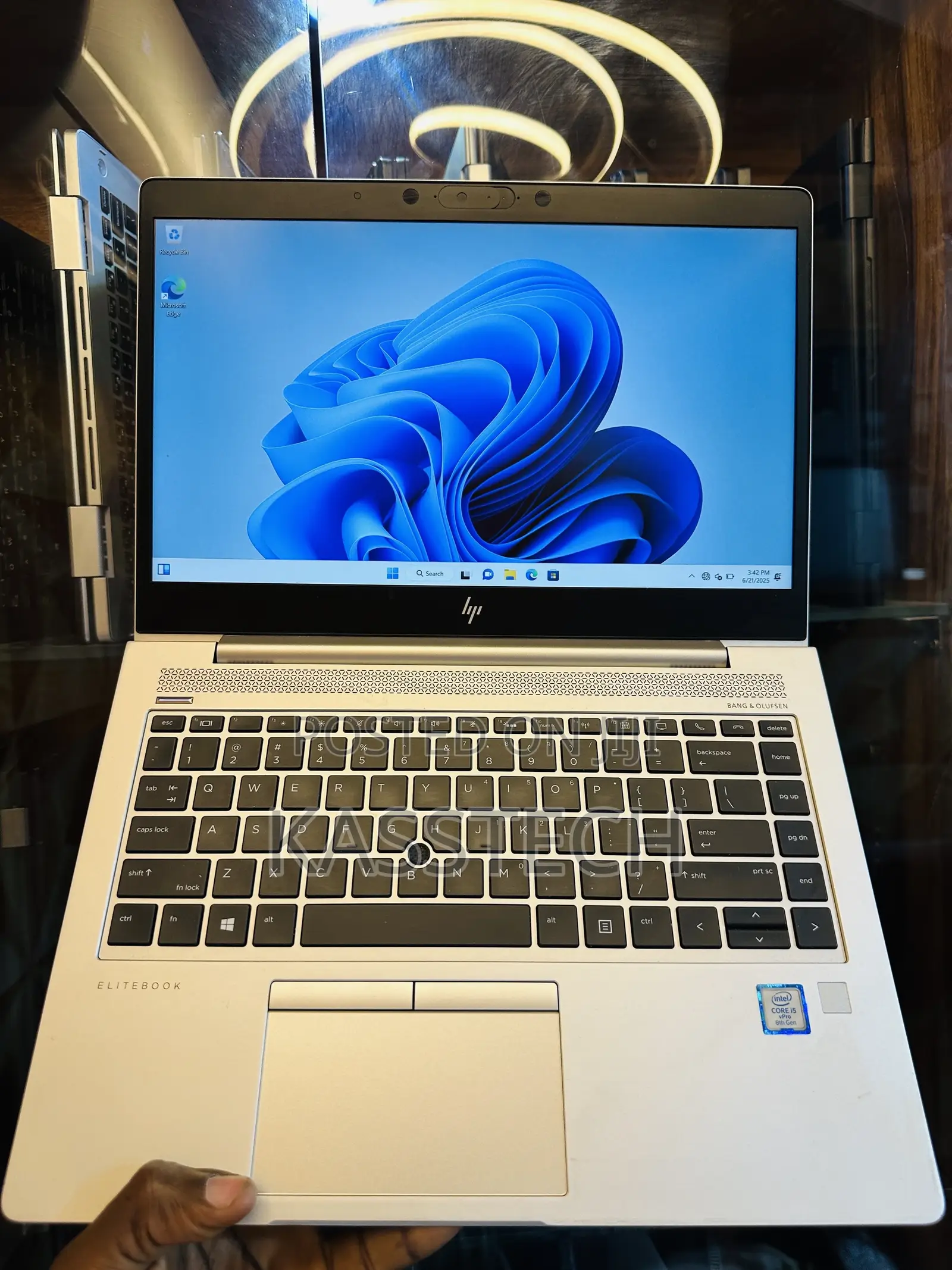 Laptop HP EliteBook 840 G6 8GB Intel Core I5 SSD 256GB