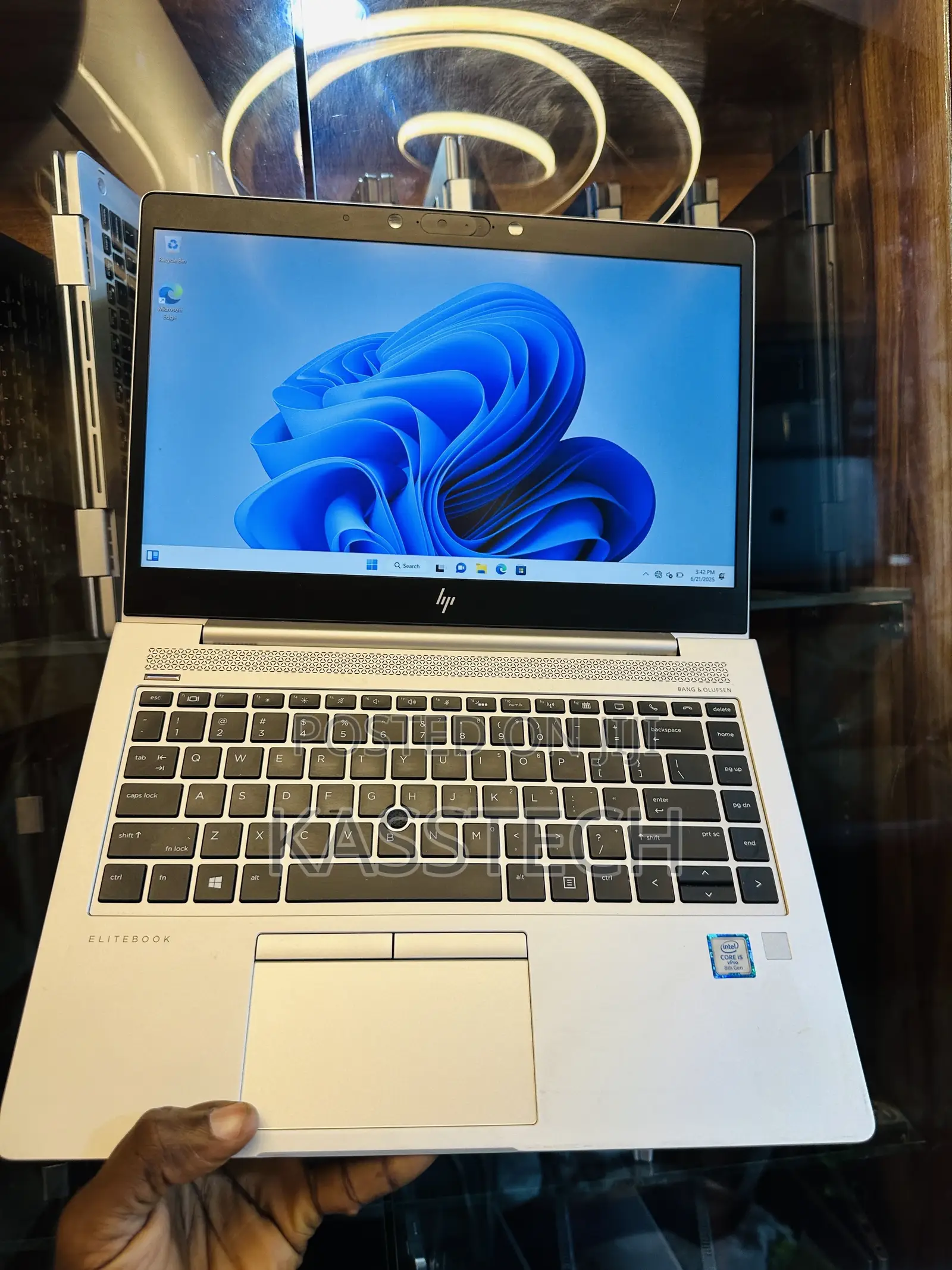 Laptop HP EliteBook 840 G6 8GB Intel Core I5 SSD 256GB