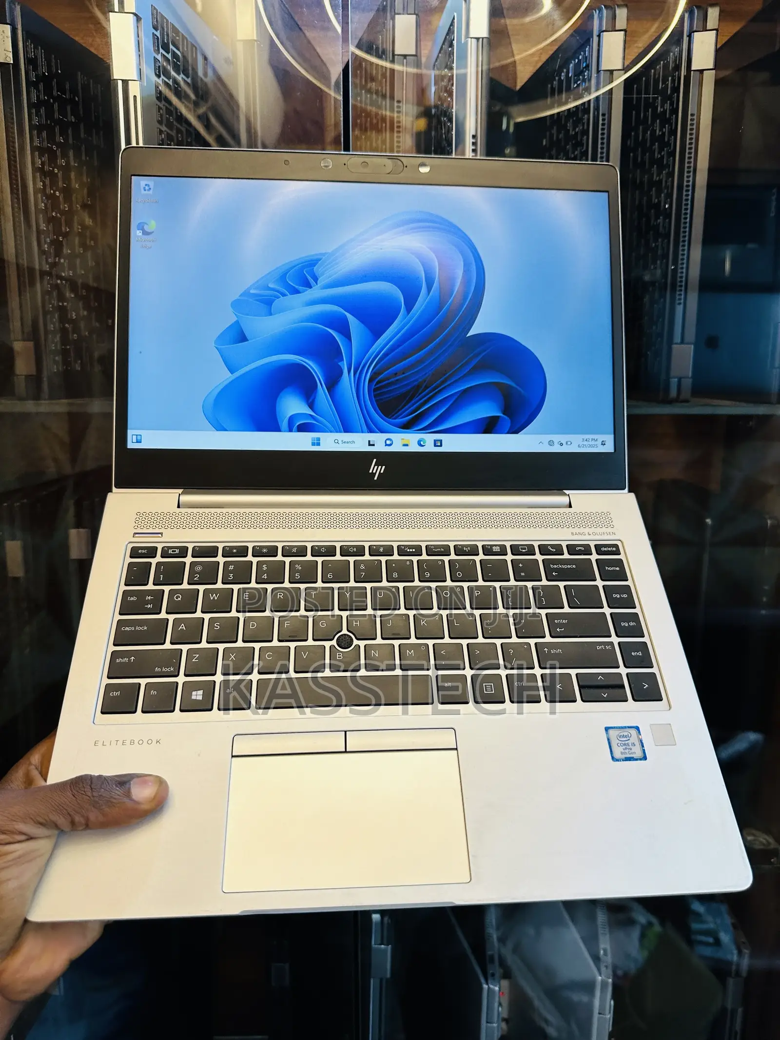 Laptop HP EliteBook 840 G6 8GB Intel Core I5 SSD 256GB